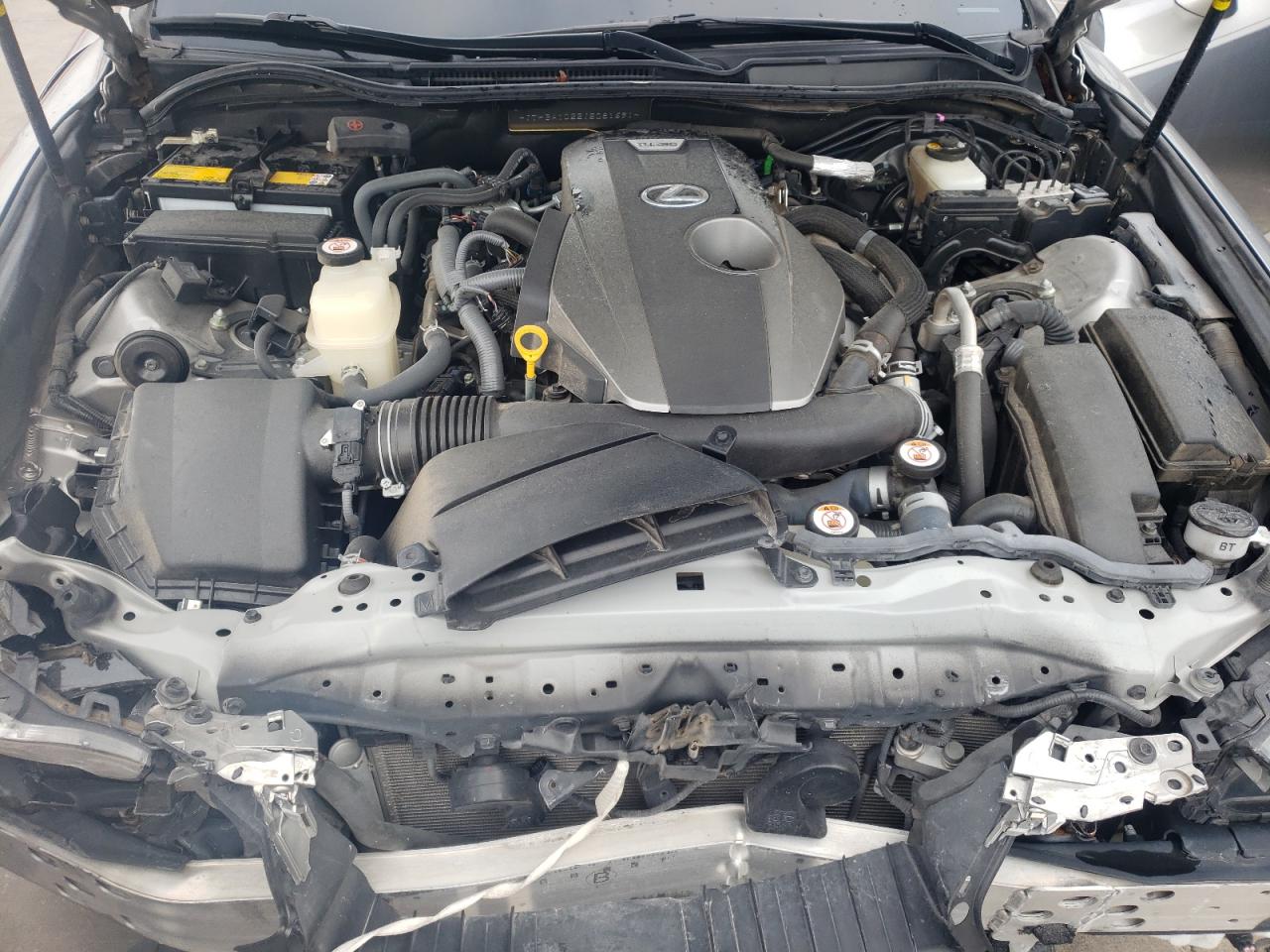 Photo 7 from auction – 2018 LEXUS IS 300 with VIN JTHBA1D22J5081691