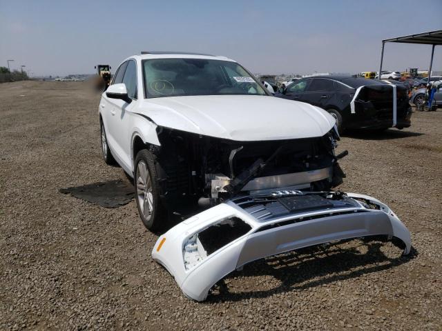 AUDI Q5 PREMIUM 2019 with VIN WA1BNAFY6K2053199 - Photo from auction