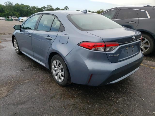 Photo 3 from auction – 2020 TOYOTA COROLLA LE with VIN 5YFEPRAE9LP119790