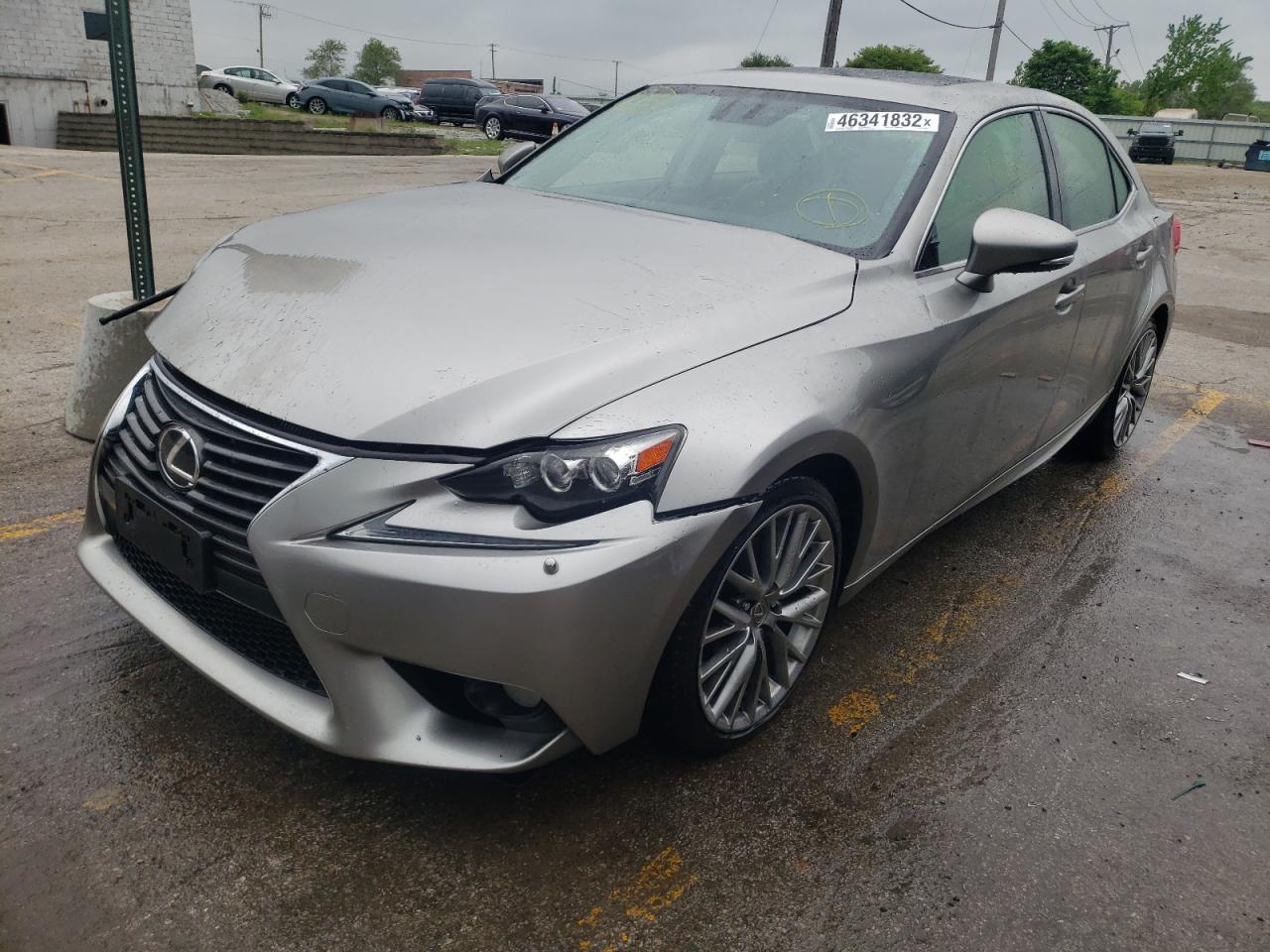 Photo 2 from auction – 2014 LEXUS IS 250 with VIN JTHCF1D23E5005120