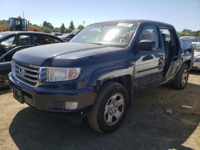Photo 2 from auction – 2012 HONDA RIDGELINE with VIN 5FPYK1F27CB456229
