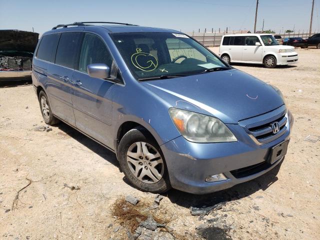Photo 1 from auction – 2005 HONDA ODYSSEY EX with VIN 5FNRL38775B046550