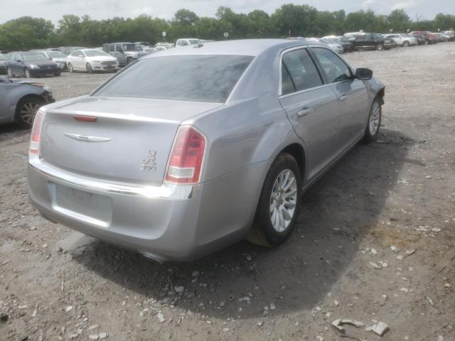 Photo 4 from auction – 2014 CHRYSLER 300 with VIN 2C3CCAAG7EH119161
