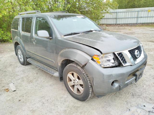 NISSAN PATHFINDER 2009 with VIN 5N1AR18B59C607797 - Photo from auction