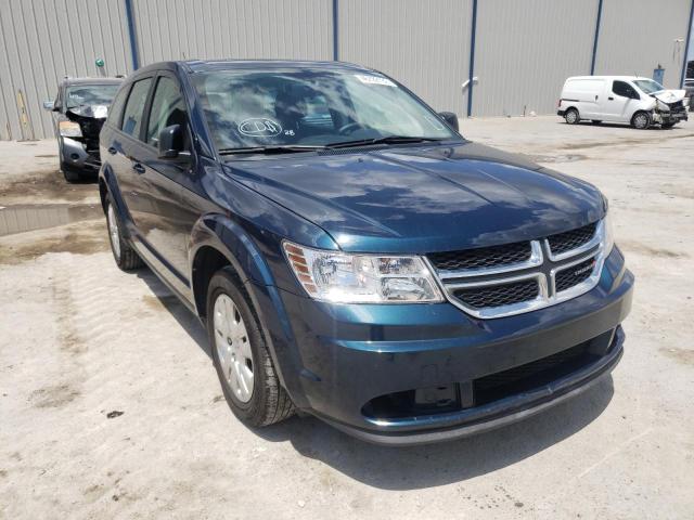 DODGE JOURNEY SE 2014 with VIN 3C4PDCAB2ET264903 - Photo from auction