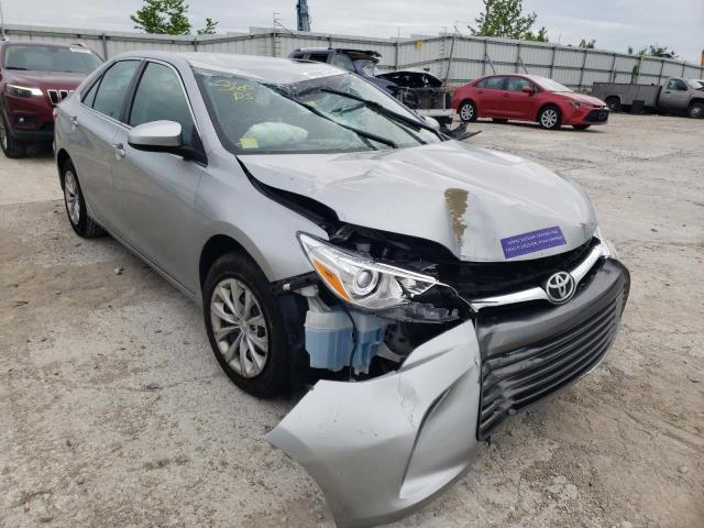 TOYOTA CAMRY LE 2016 with VIN 4T4BF1FK2GR547443 - Photo from auction