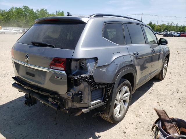 Photo 4 from auction – 2021 VOLKSWAGEN ATLAS SE with VIN 1V2KR2CA9MC530470
