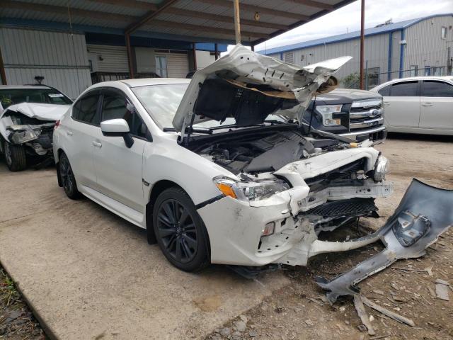 SUBARU WRX 2017 with VIN JF1VA1B6XH9822859 - Photo from auction