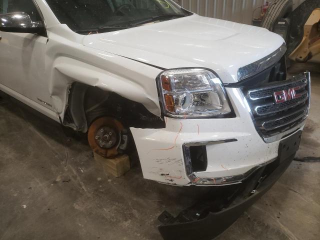 Photo 9 from auction – 2017 GMC TERRAIN SL with VIN 2GKFLUE31H6172525