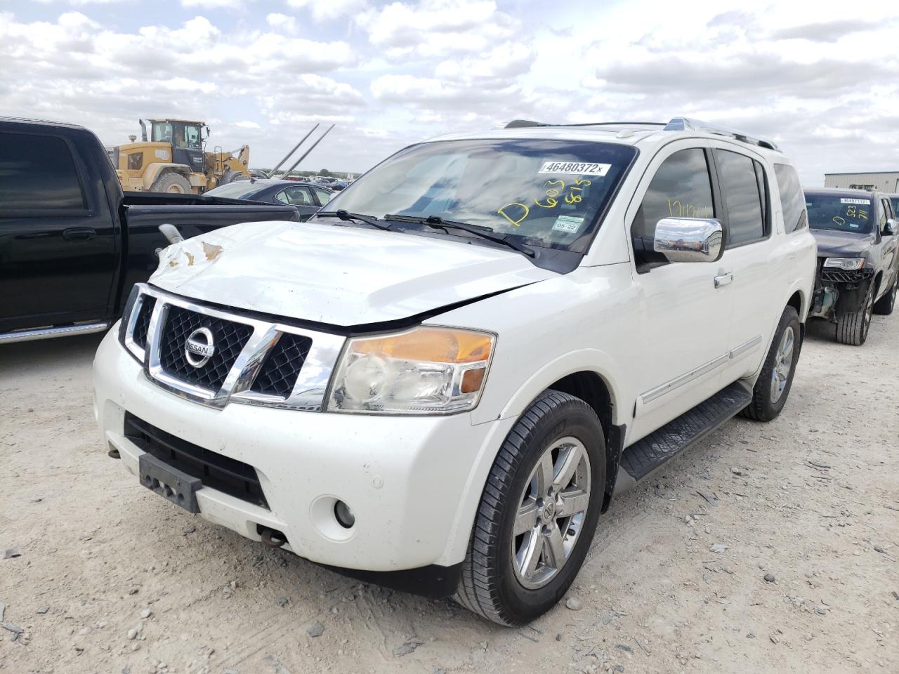 Photo 15 from auction – 2013 NISSAN ARMADA PLA with VIN 5N1BA0NF2DN603815