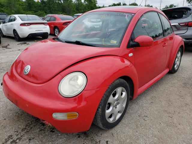 Photo 2 from auction – 2002 VOLKSWAGEN NEW BEETLE with VIN 3VWCB21CX2M424729