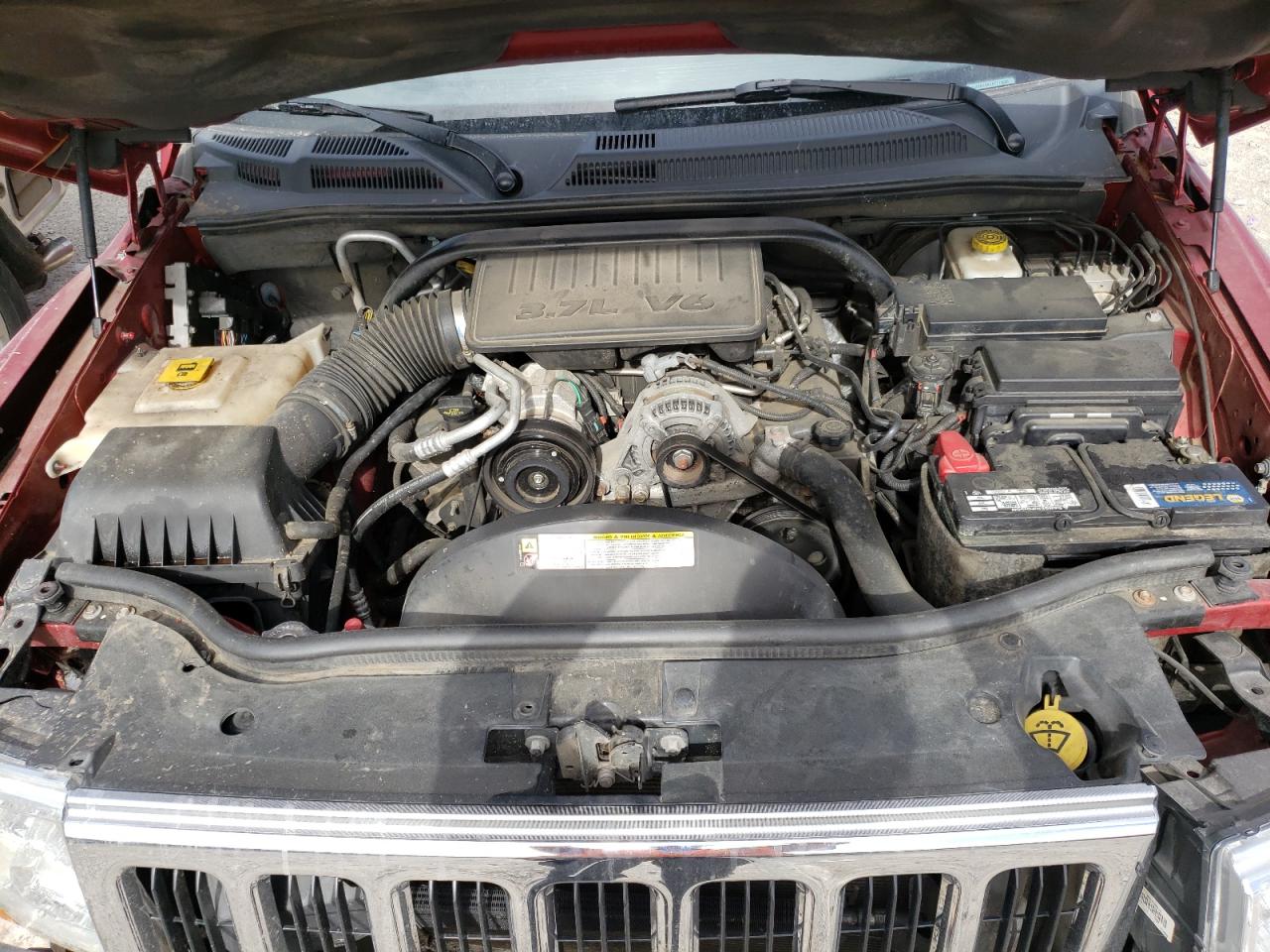 Photo 7 from auction – 2010 JEEP COMMANDER with VIN 1J4RG4GK5AC110005