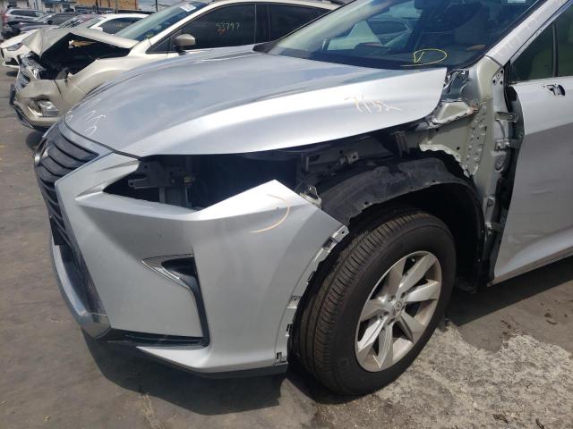 Photo 9 from auction – 2016 LEXUS RX 350 with VIN 2T2ZZMCA6GC011394