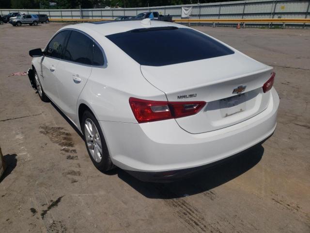 Photo 3 from auction – 2017 CHEVROLET MALIBU LT with VIN 1G1ZE5ST1HF293728