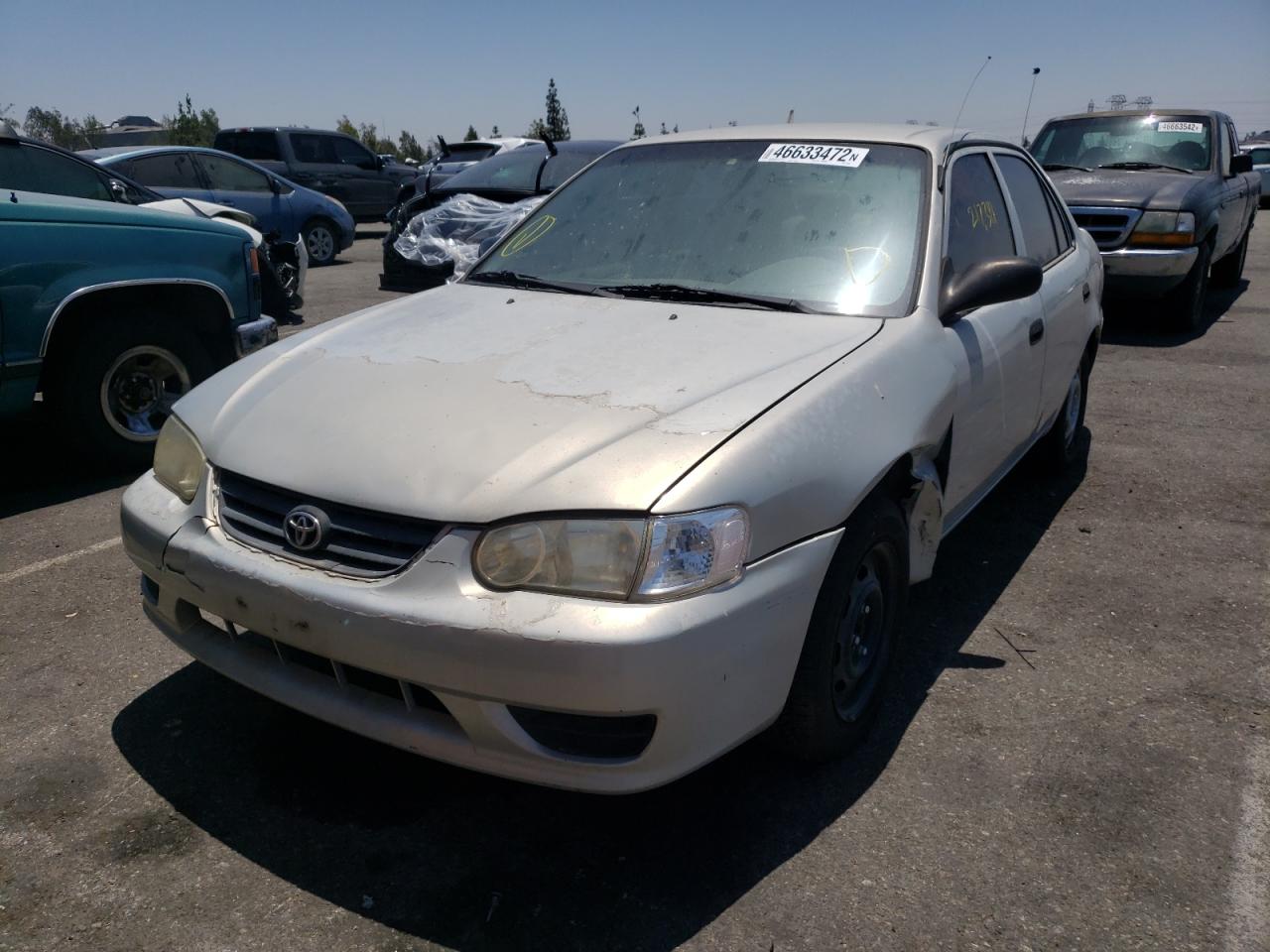 Photo 2 from auction – 2001 TOYOTA COROLLA CE with VIN 1NXBR12E21Z501393