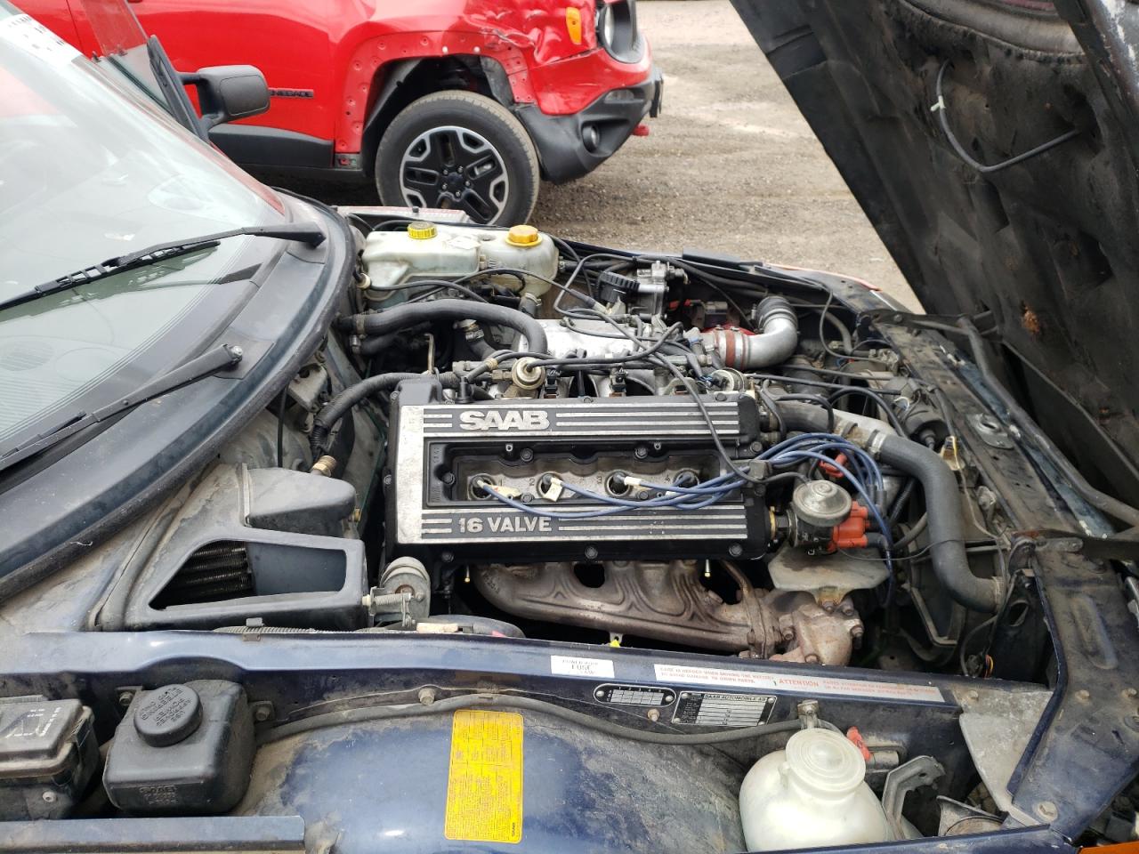 Photo 7 from auction – 1994 SAAB 900 with VIN YS3AL75L6R7000010