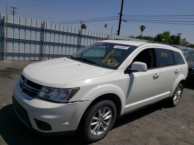 Photo 2 from auction – 2015 DODGE JOURNEY SX with VIN 3C4PDCBG0FT727410