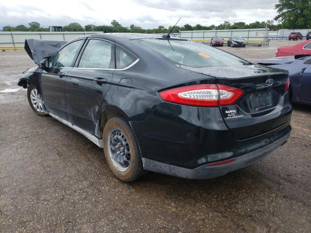 Photo 3 from auction – 2014 FORD FUSION S with VIN 3FA6P0G70ER121259