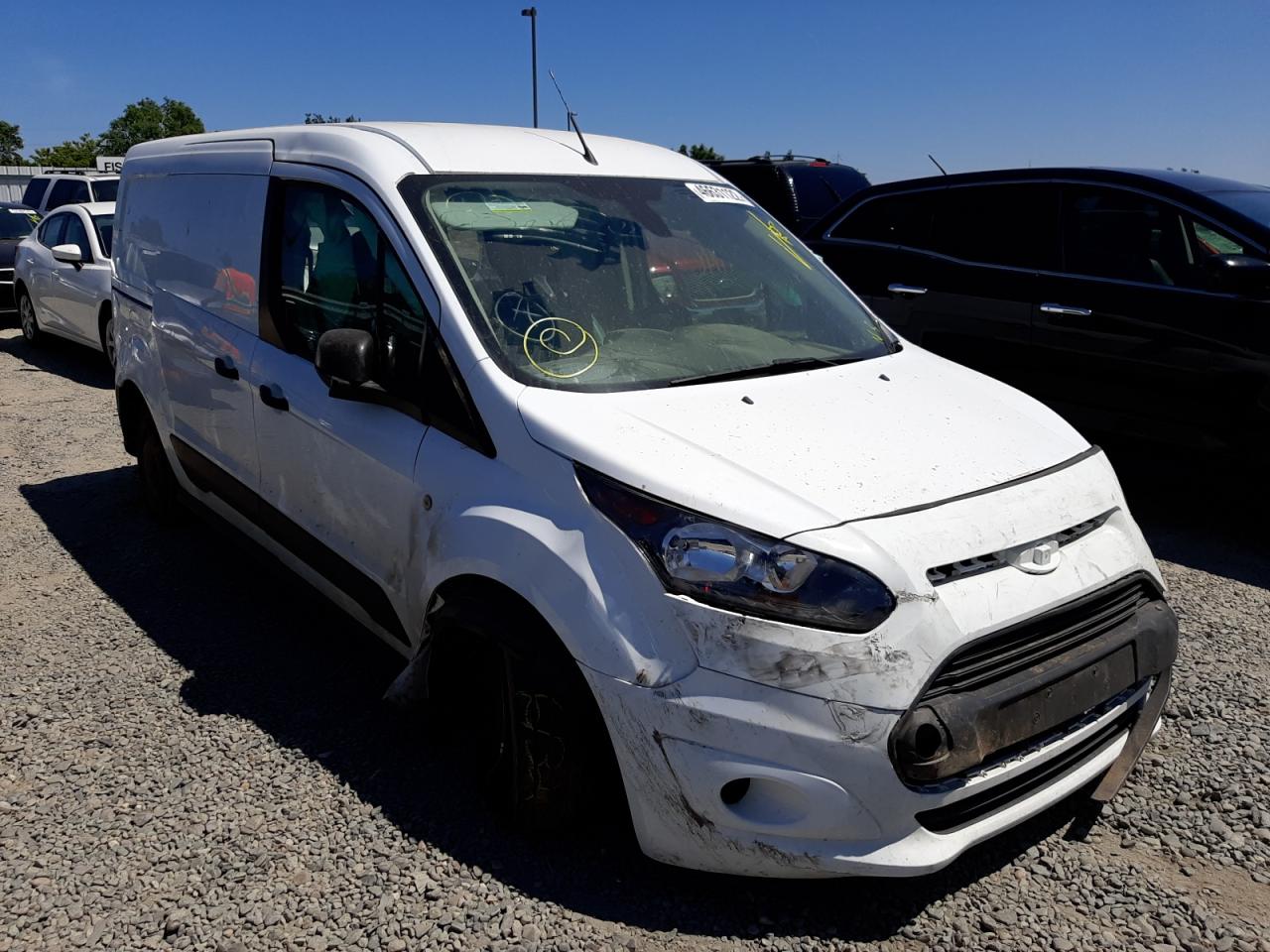 FORD TRANSIT CO 2018 with VIN NM0LS7E75J1363778 - Photo from auction