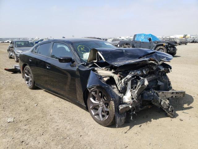DODGE CHARGER SX 2018 with VIN 2C3CDXHG2JH281389 - Photo from auction