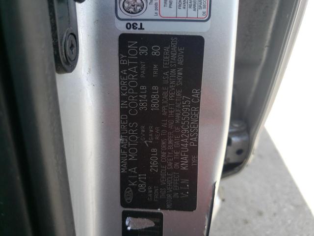 Photo 10 from auction – 2012 KIA FORTE EX with VIN KNAFU4A29C5509157
