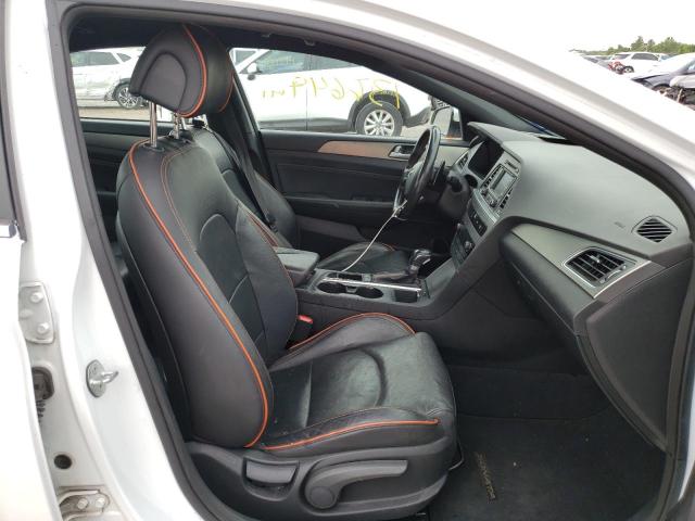 Photo 5 from auction – 2015 HYUNDAI SONATA SPO with VIN 5NPE34AB8FH100458