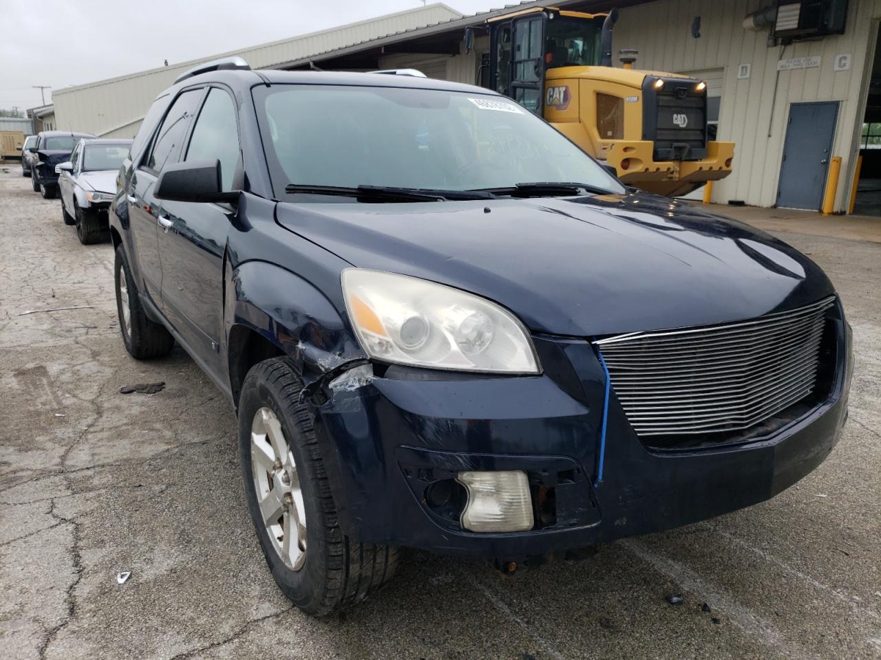 SATURN OUTLOOK XE 2008 with VIN 5GZER13758J224525 - Photo from auction