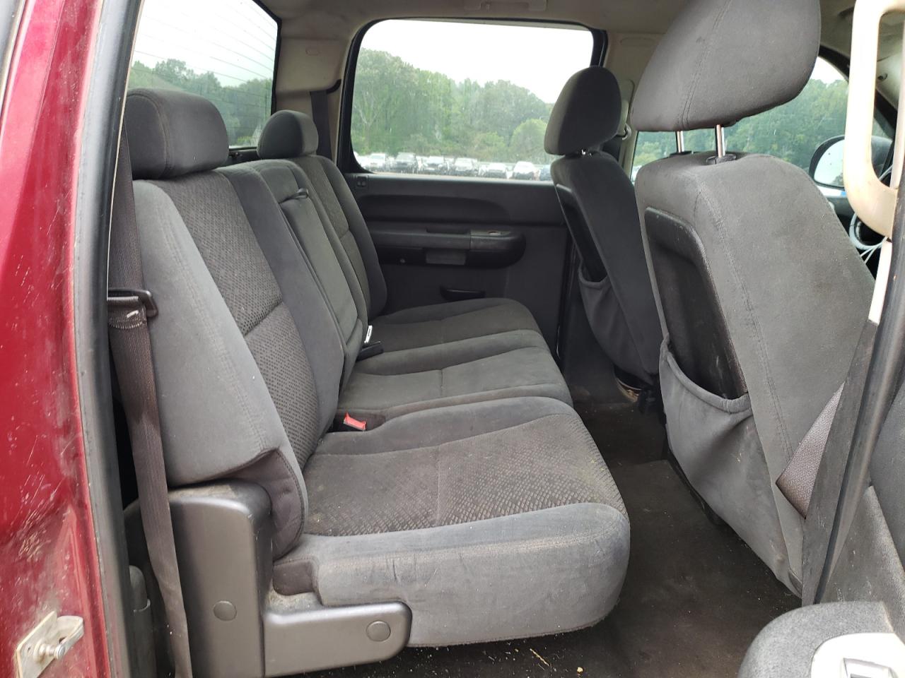 Photo 6 from auction – 2007 CHEVROLET SILVERADO with VIN 2GCEK13C771690274