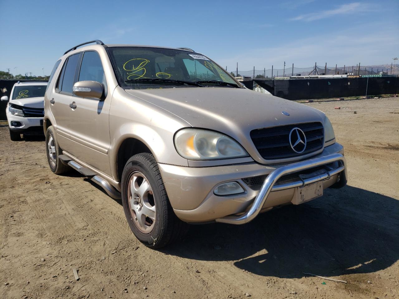 MERCEDES-BENZ ML 320 2002 with VIN 4JGAB54E22A369579 - Photo from auction