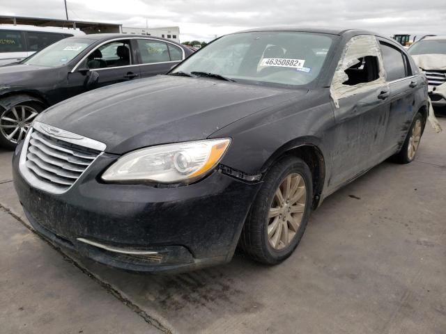 Photo 4 from auction – 2013 CHRYSLER 200 TOURIN with VIN 1C3CCBBB3DN650307