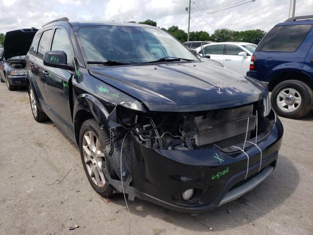 DODGE JOURNEY SX 2012 with VIN 3C4PDCBG5CT218697 - Photo from auction