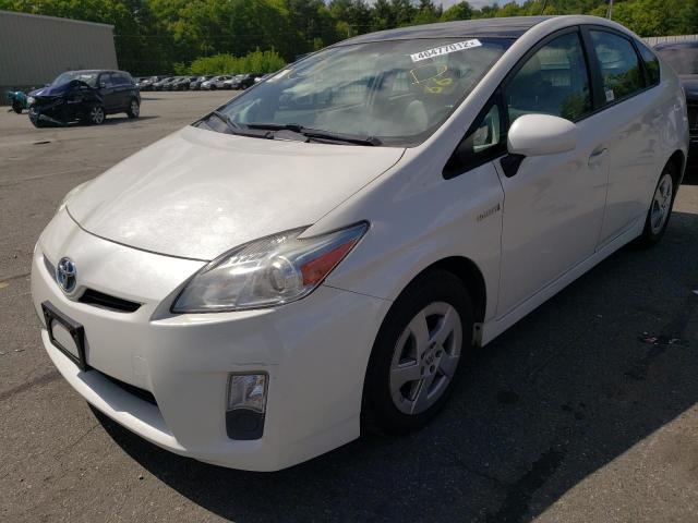 Photo 2 from auction – 2010 TOYOTA PRIUS with VIN JTDKN3DU7A0080665
