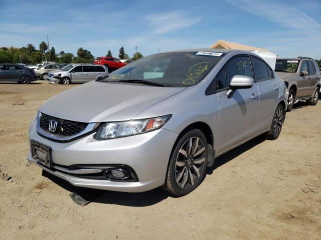 Photo 5 from auction – 2014 HONDA CIVIC EXL with VIN 19XFB2F93EE242706