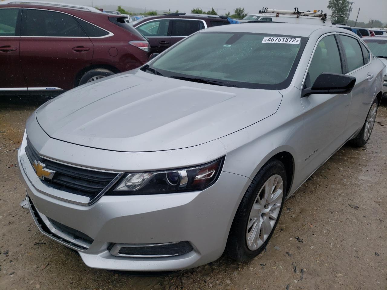 Photo 2 from auction – 2015 CHEVROLET IMPALA LS with VIN 2G11Y5SN6F9215635
