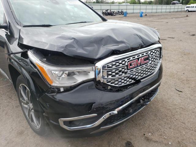 Photo 9 from auction – 2018 GMC ACADIA DEN with VIN 1GKKNXLS4JZ189690