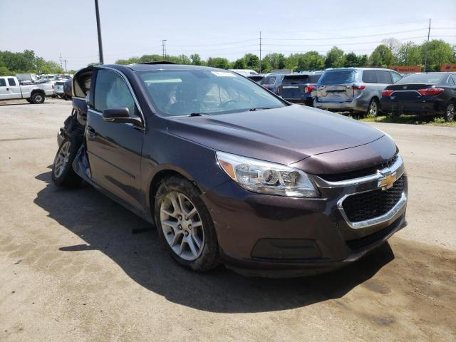 CHEVROLET MALIBU 1LT 2015 with VIN 1G11C5SL6FF126927 - Photo from auction