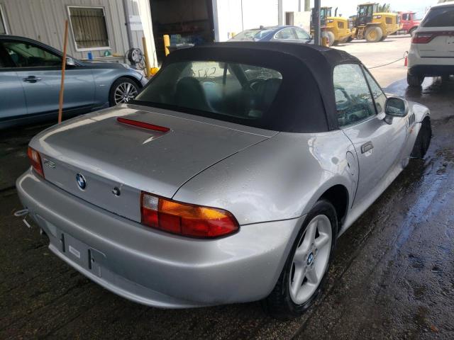 Photo 10 from auction – 1997 BMW Z3 2.8 with VIN 4USCJ3329VLC04131