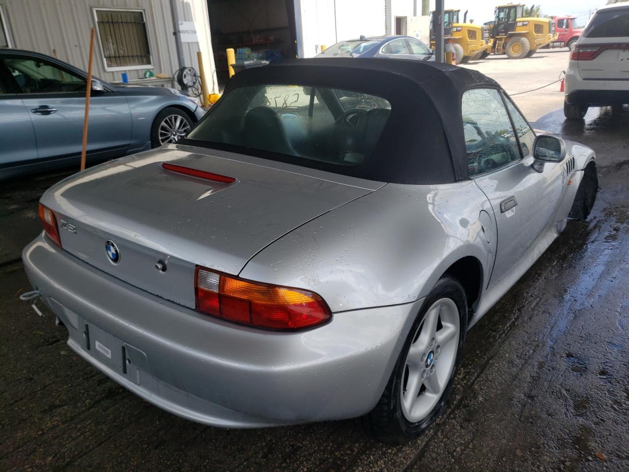 Photo 20 from auction – 1997 BMW Z3 2.8 with VIN 4USCJ3329VLC04131