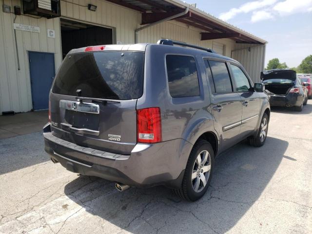 Photo 4 from auction – 2014 HONDA PILOT TOUR with VIN 5FNYF4H94EB017789