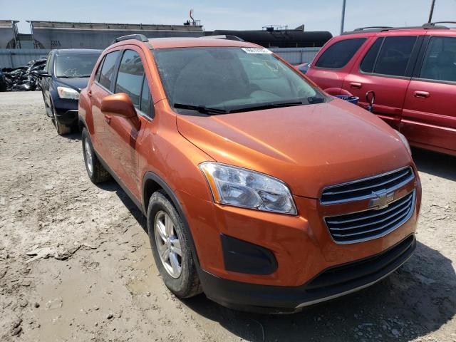 Photo 1 from auction – 2016 CHEVROLET TRAX 1LT with VIN KL7CJLSB8GB711693