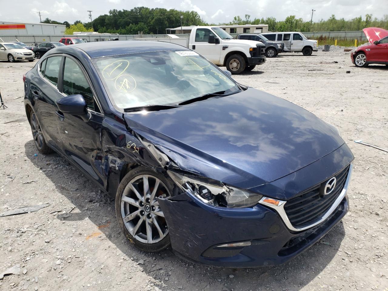 MAZDA 3 TOURING 2018 with VIN 3MZBN1V38JM163879 - Photo from auction