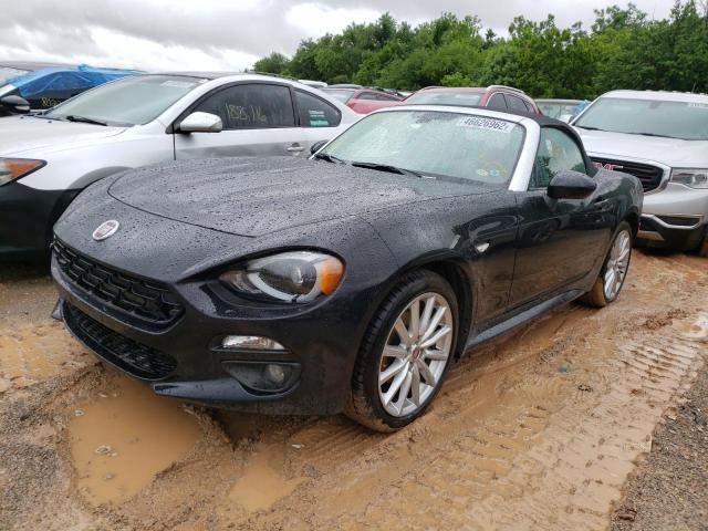 Photo 2 from auction – 2017 FIAT 124 SPIDER with VIN JC1NFAEK3H0121022
