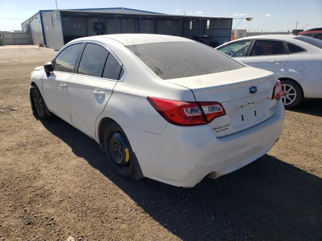 Photo 3 from auction – 2016 SUBARU LEGACY 2.5 with VIN 4S3BNAA64G3021705