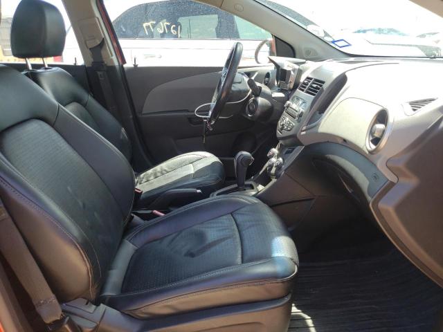 Photo 5 from auction – 2012 CHEVROLET SONIC LTZ with VIN 1G1JE6SH2C4152007