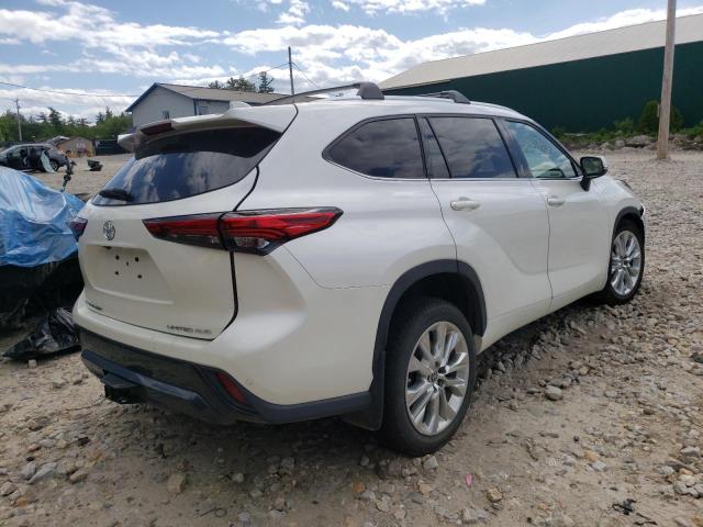 Photo 4 from auction – 2021 TOYOTA HIGHLANDER with VIN 5TDDZRBHXMS545320