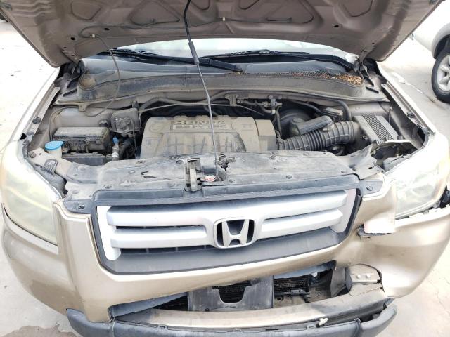 Photo 7 from auction – 2006 HONDA PILOT EX with VIN 5FNYF28536B022971