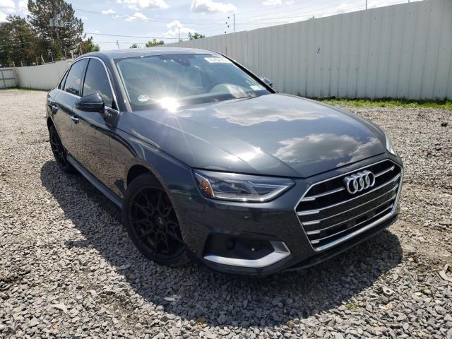 AUDI A4 PREMIUM 2020 with VIN WAUGMAF4XLA042898 - Photo from auction