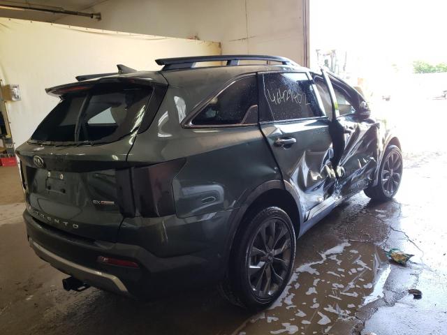 Photo 4 from auction – 2021 KIA SORENTO EX with VIN 5XYRHDLF2MG064600