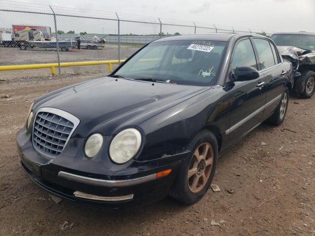 Zdjęcie 2 z aukcji – 2005 KIA AMANTI z VIN KNALD124455059082