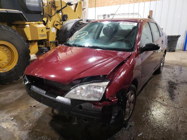 Photo 2 from auction – 2007 FORD FOCUS ZX4 with VIN 1FAFP34NX7W335325